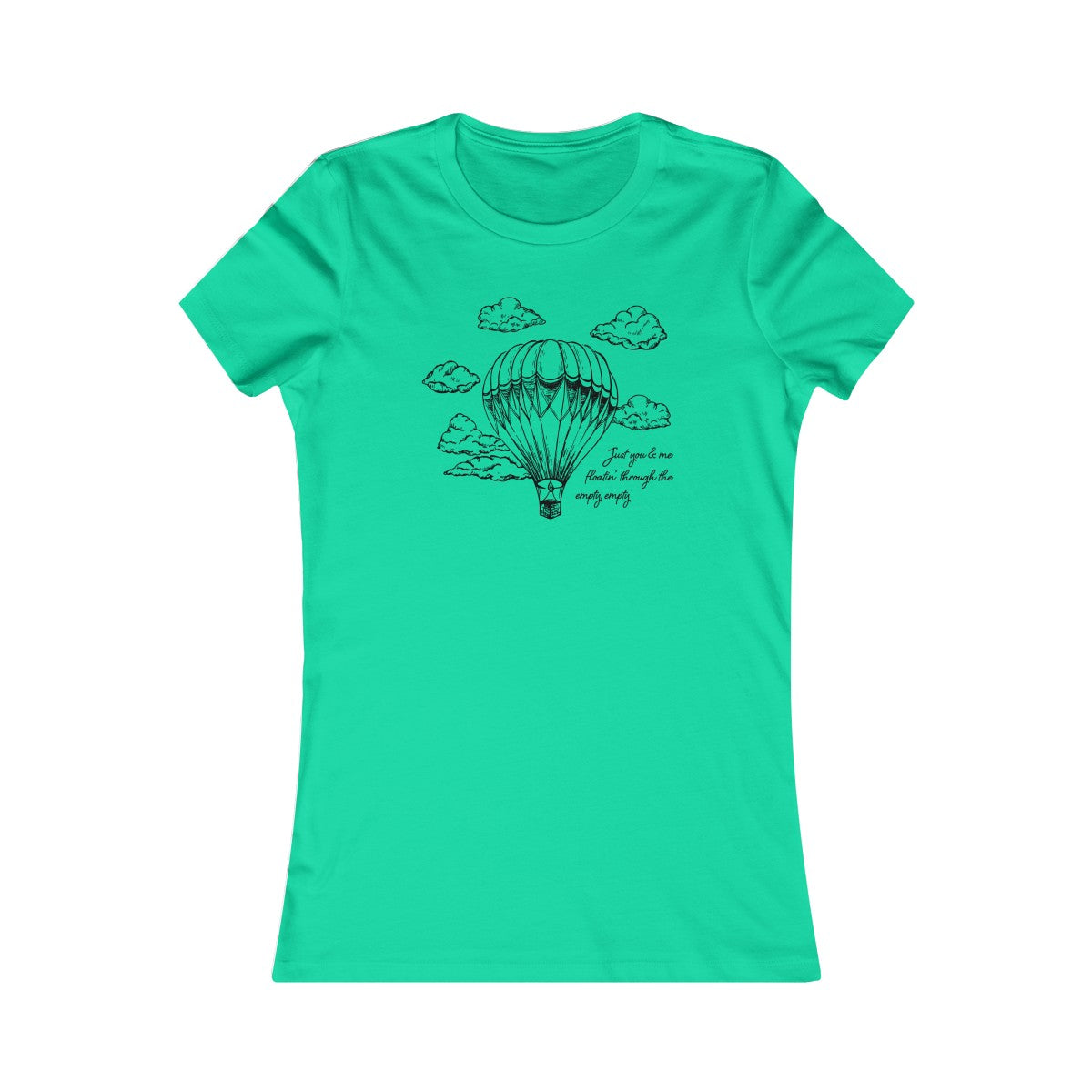Empty Empty Women's Tee