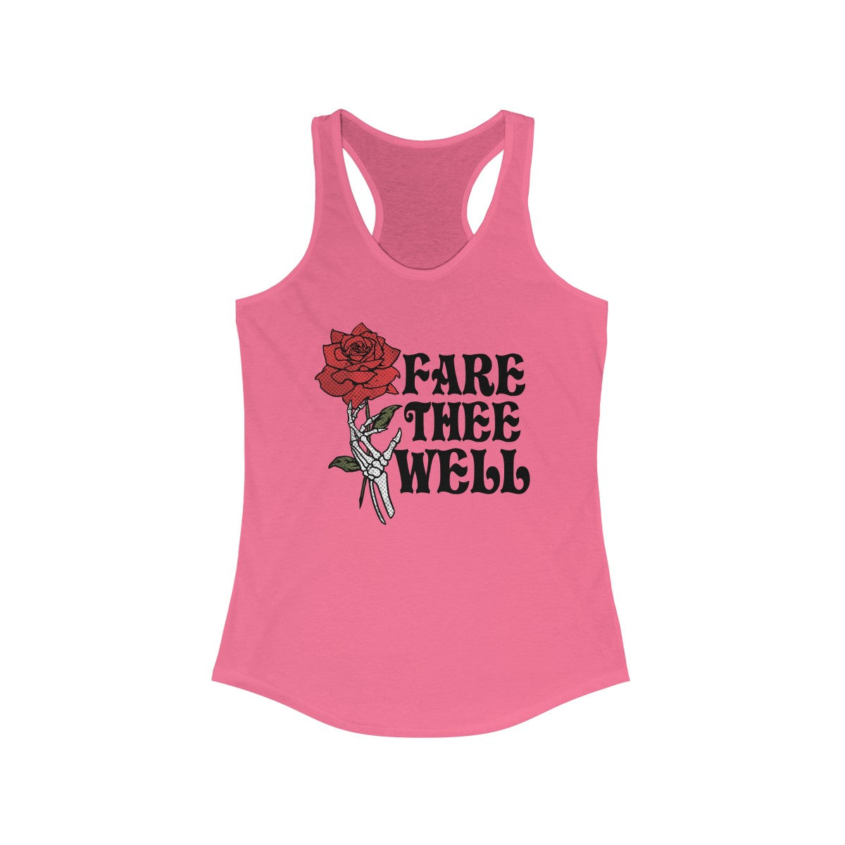 Fare Thee Well Tank Top