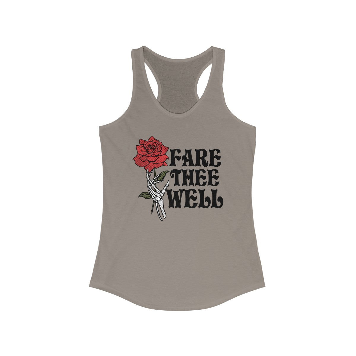 Fare Thee Well Tank Top