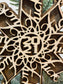 2021 Fuck Flake Multi Layer Ornament
