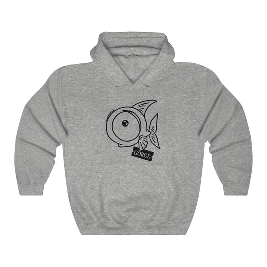 Gorge Big Eyed Fish Hoodie