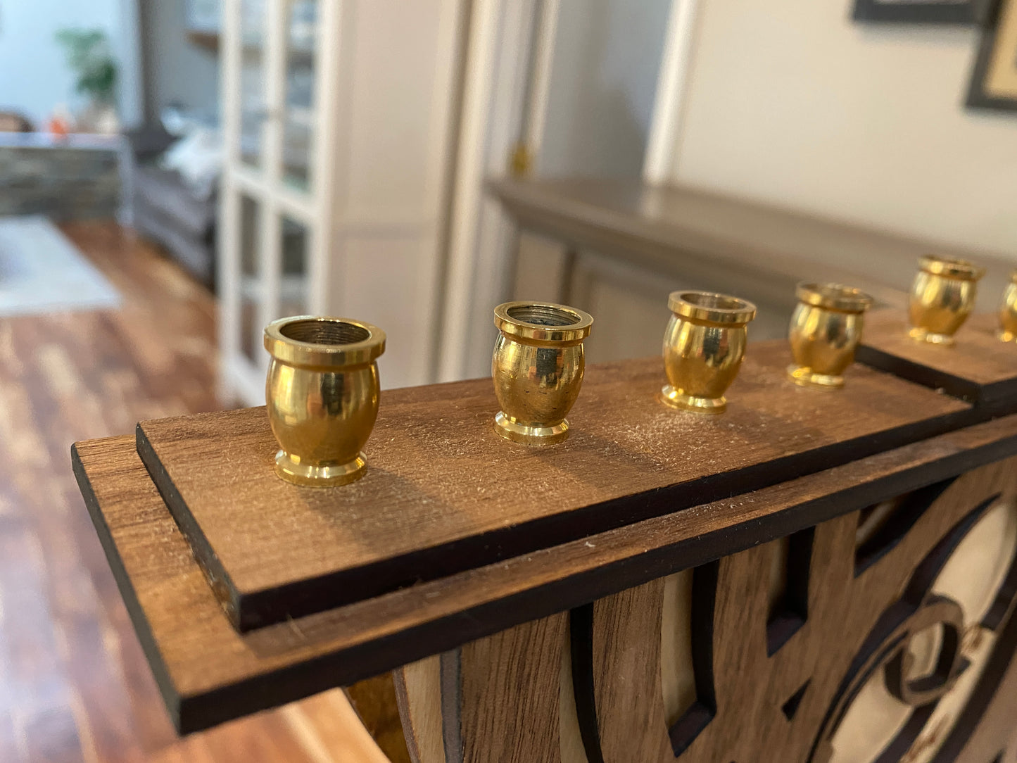 Forever Grateful Menorah Design