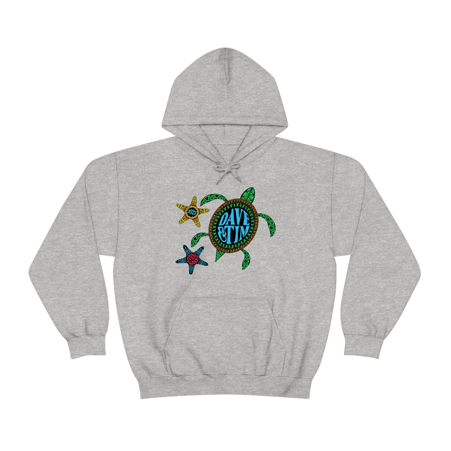 Mexico Turtle W/SET LIST Hoodie