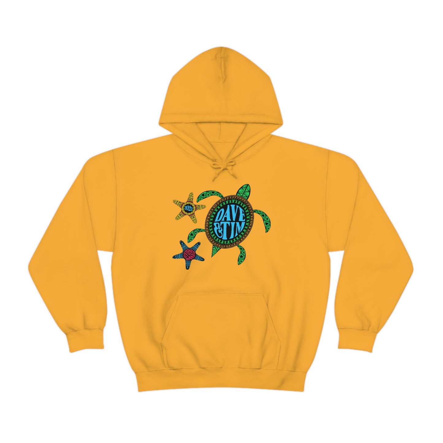 Mexico Turtle W/SET LIST Hoodie