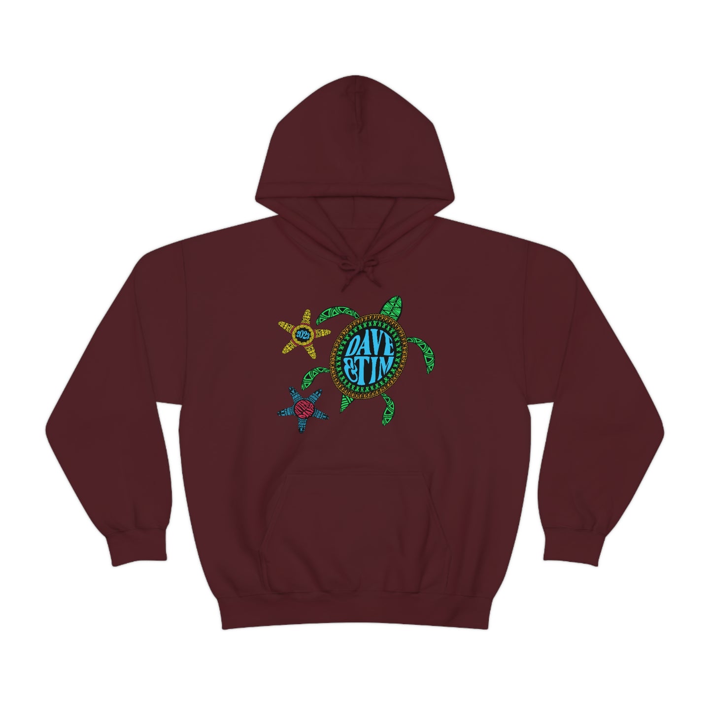 Mexico Turtle W/SET LIST Hoodie
