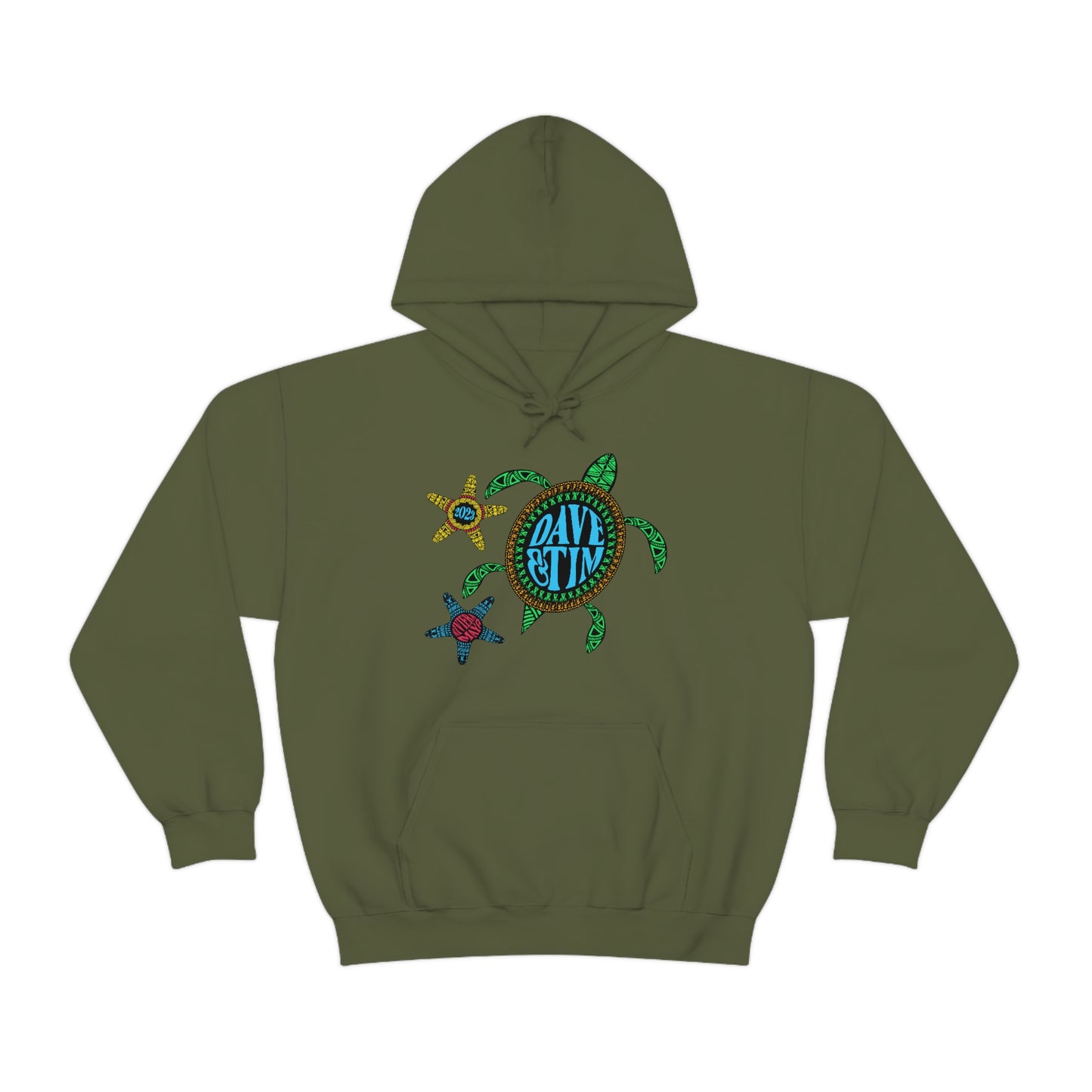 Mexico Turtle W/SET LIST Hoodie