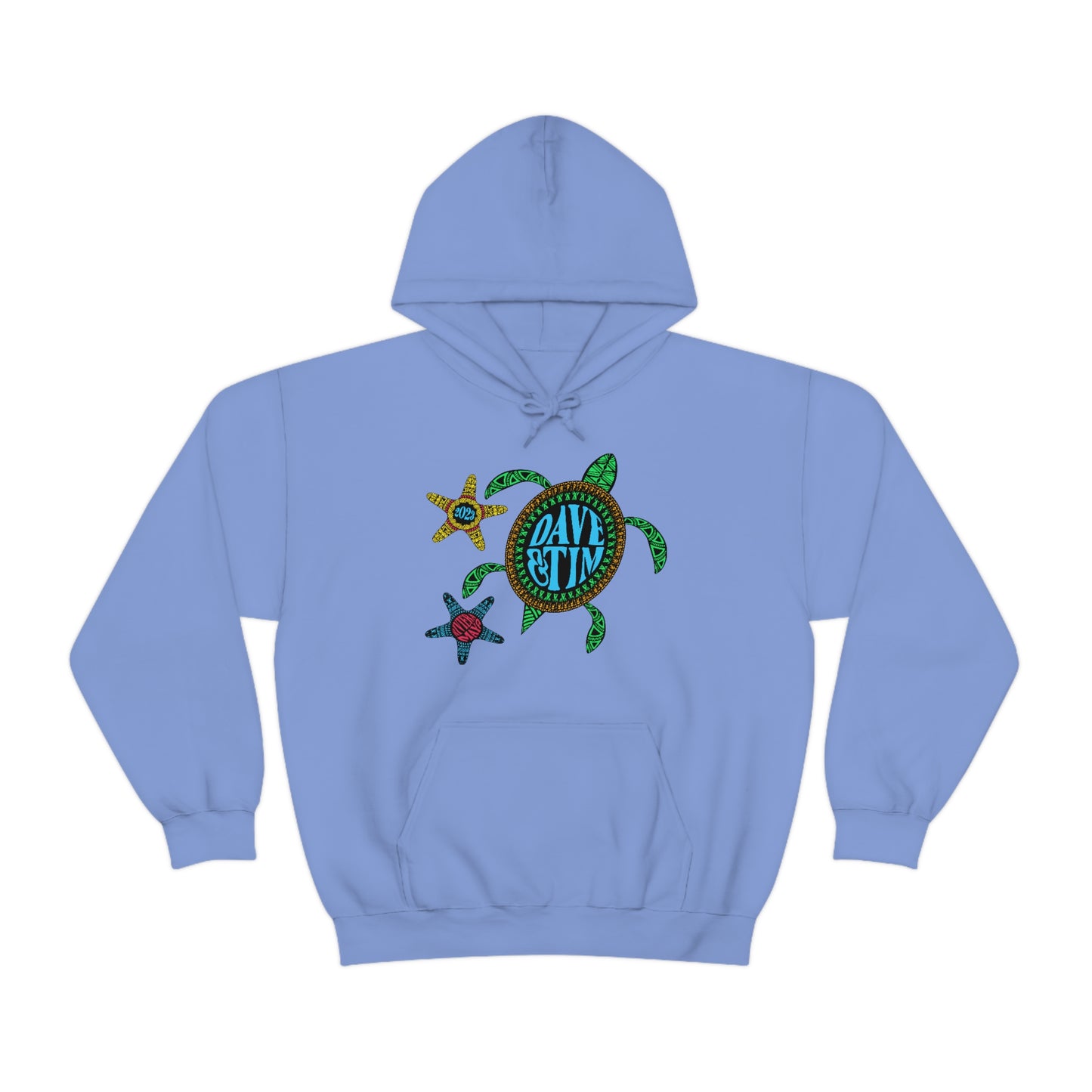 Mexico Turtle W/SET LIST Hoodie