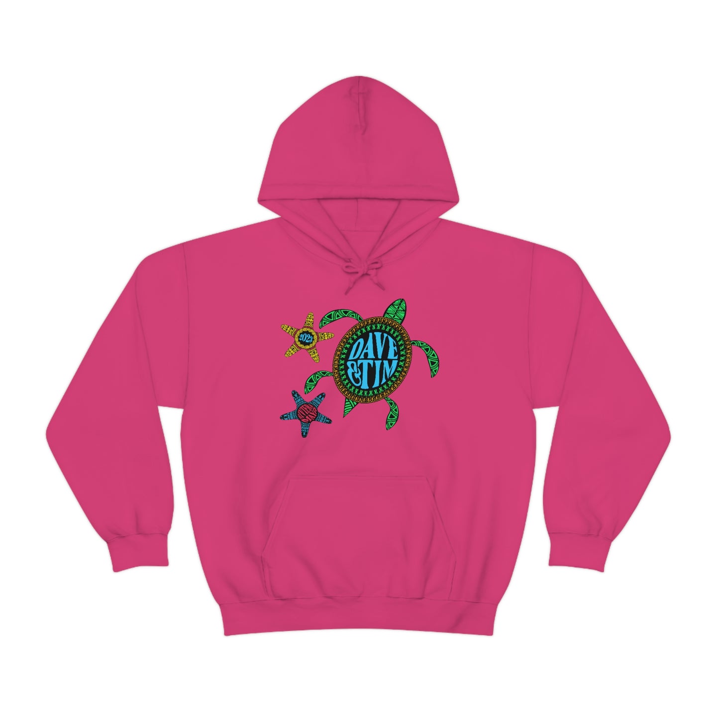 Mexico Turtle W/SET LIST Hoodie