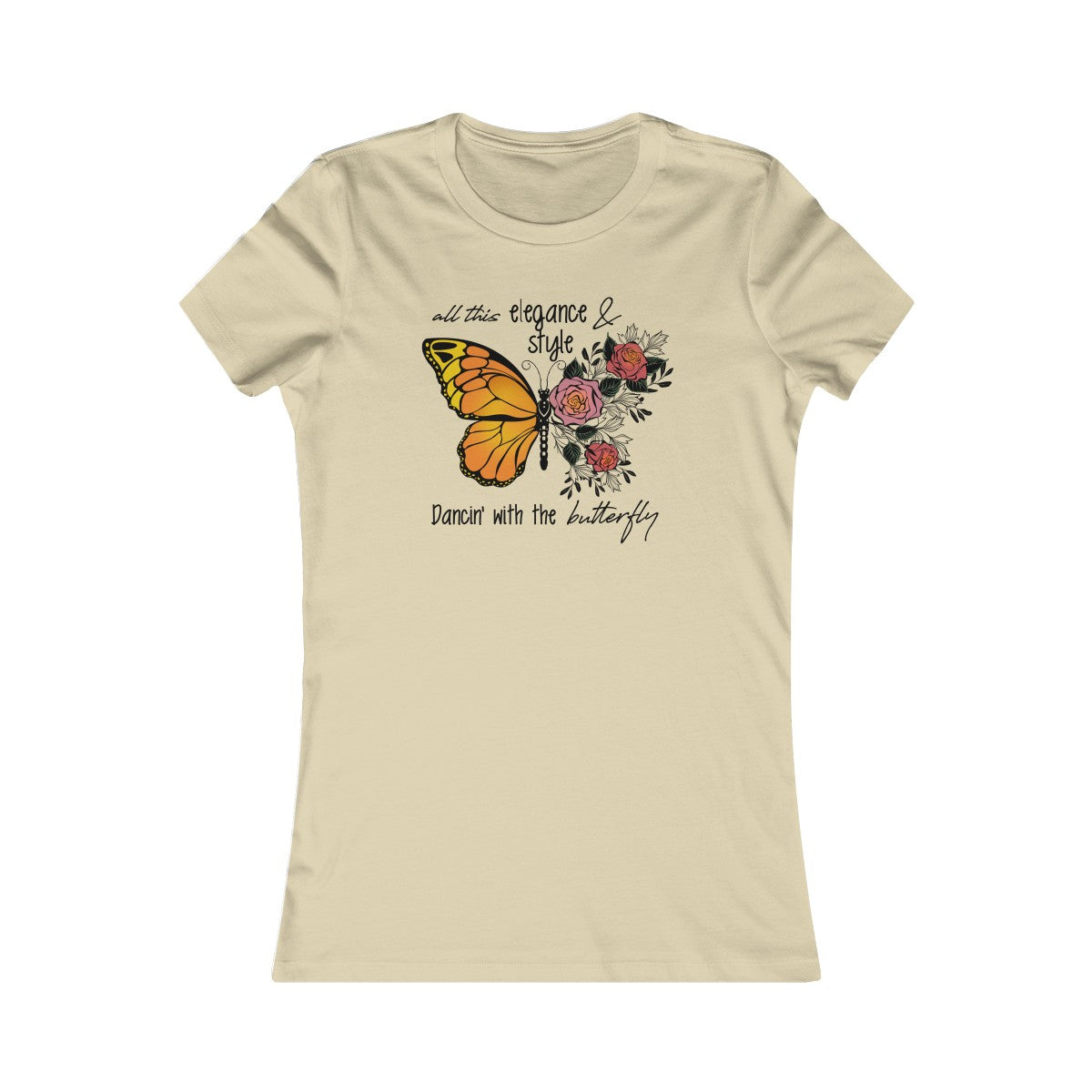 Ocean And The Butterfly Women's Tee