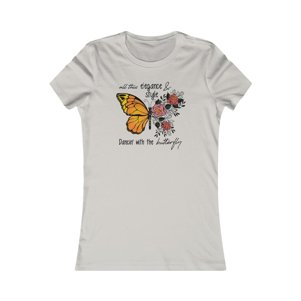 Ocean And The Butterfly Women's Tee