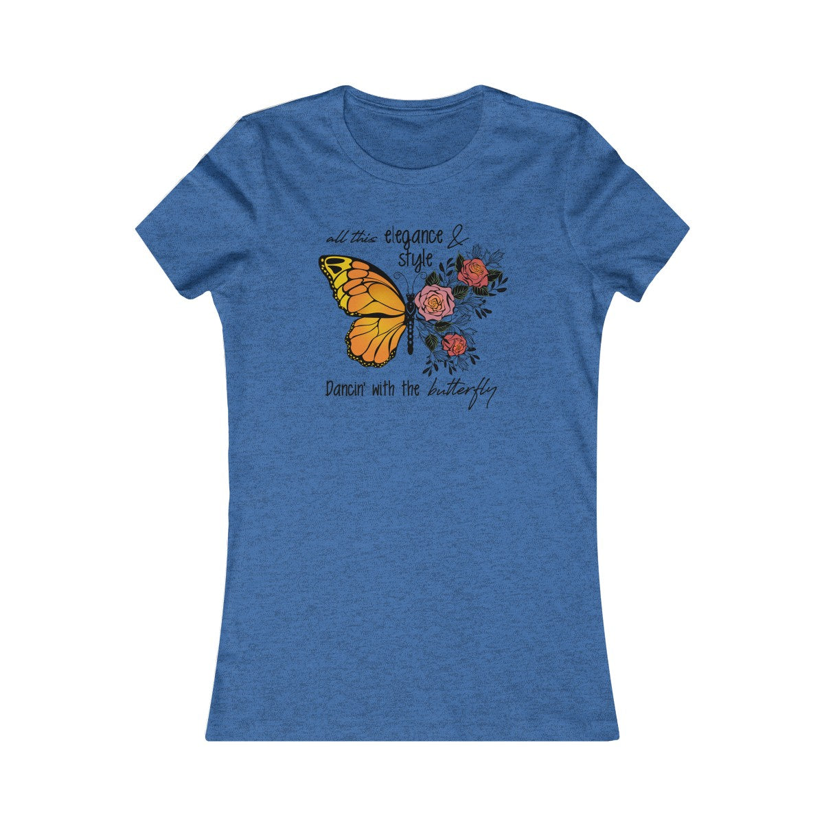 Ocean And The Butterfly Women's Tee