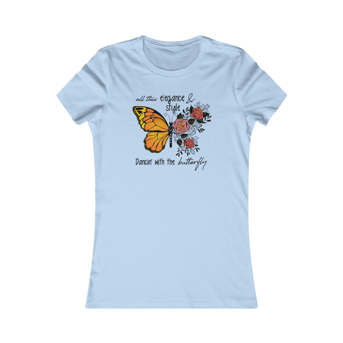 Ocean And The Butterfly Women's Tee