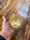 Trey in 3D Ornaments