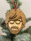 Trey in 3D Ornaments