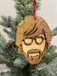 Trey in 3D Ornaments
