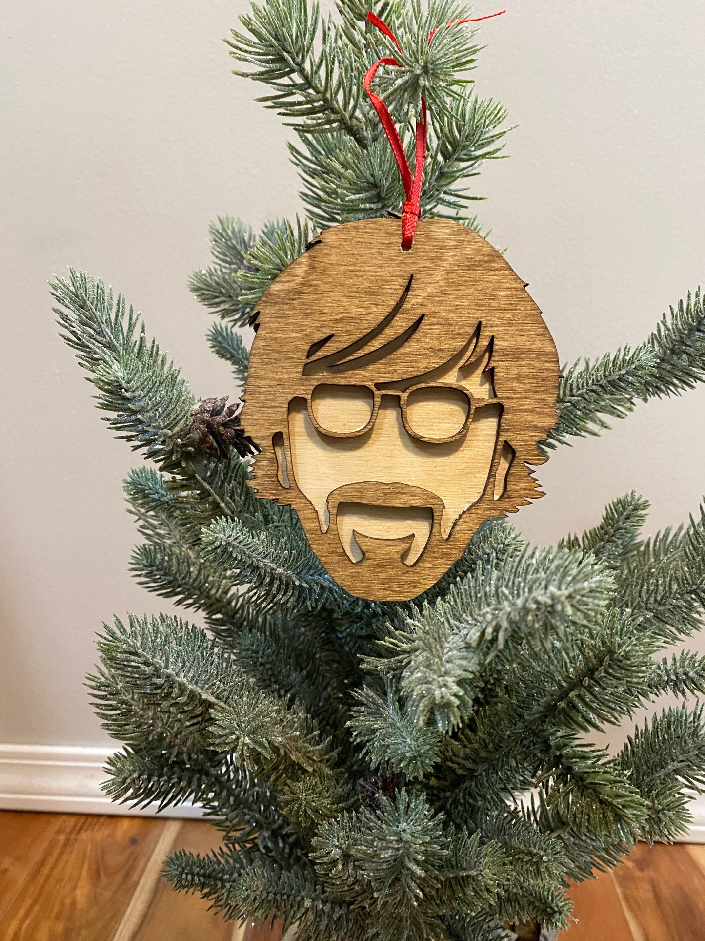 Trey in 3D Ornaments