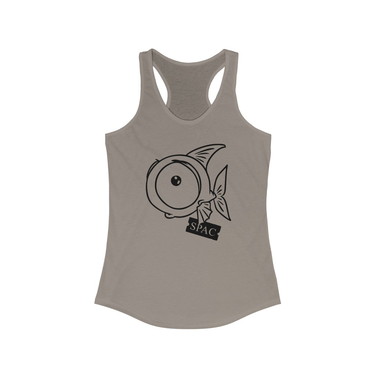 SPAC Big Eyed Fish Tank Top