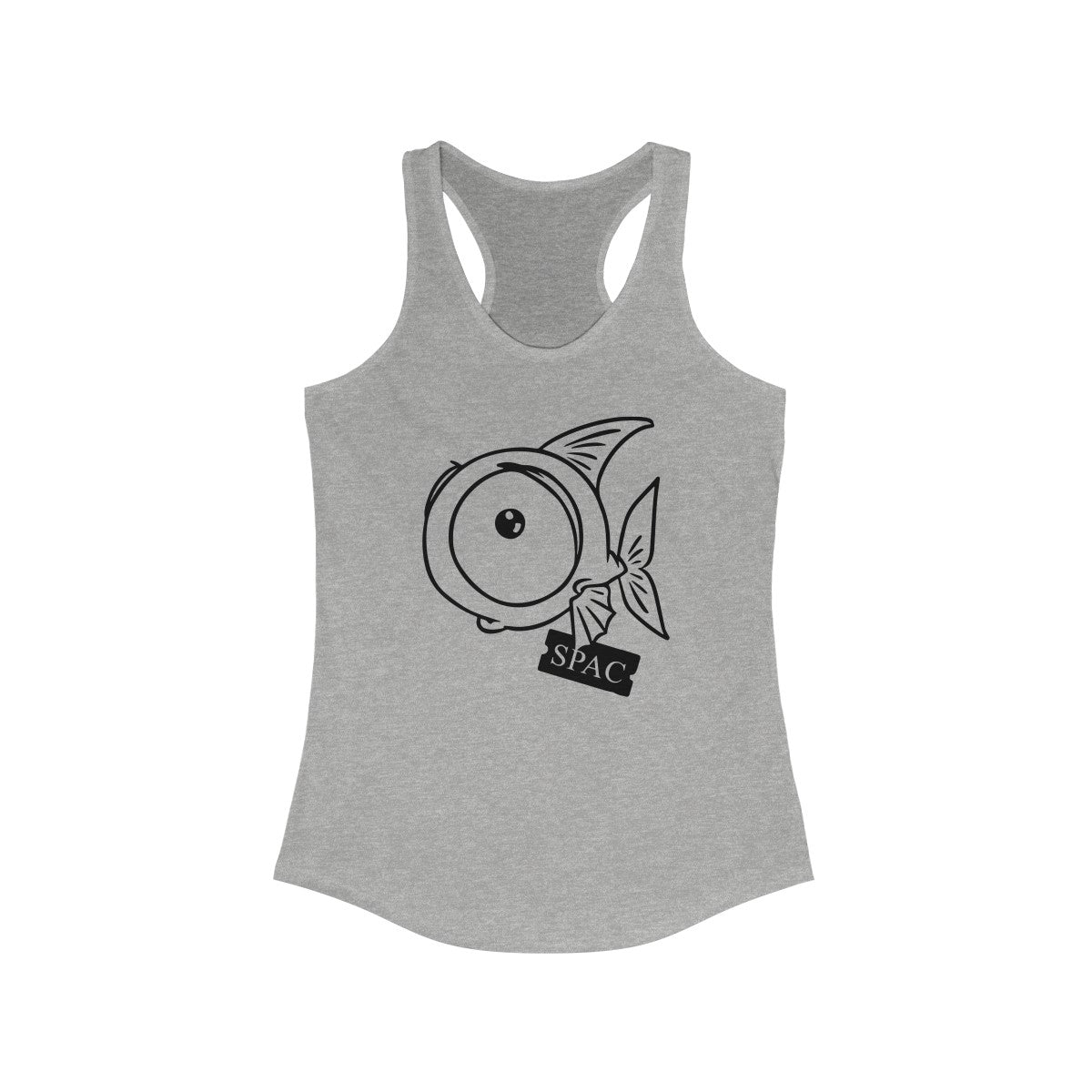 SPAC Big Eyed Fish Tank Top