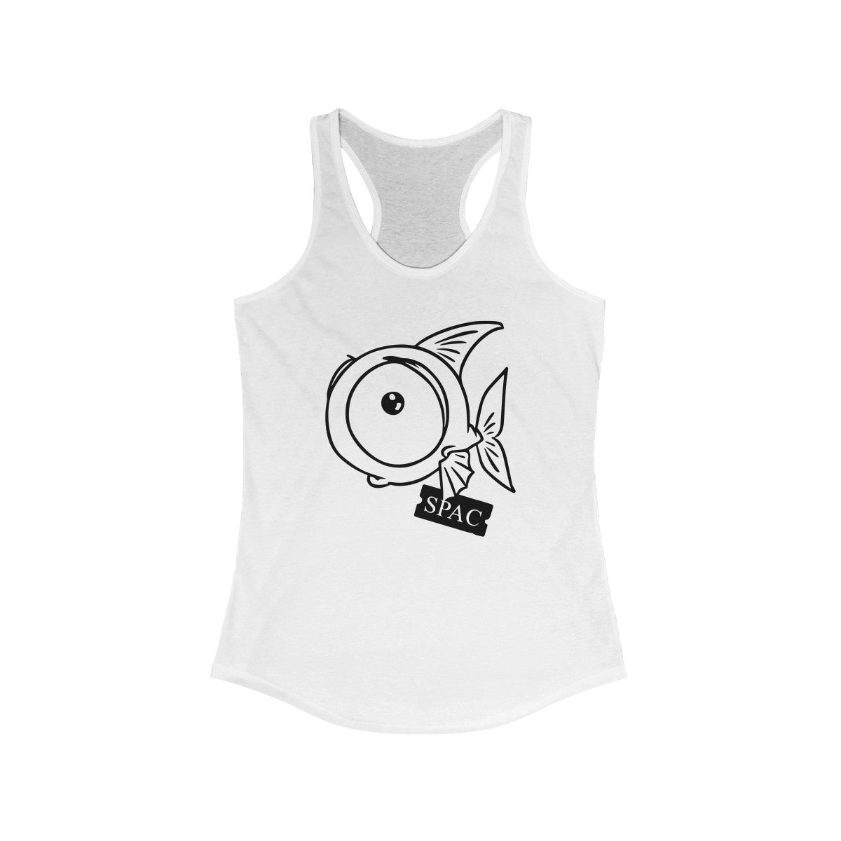 SPAC Big Eyed Fish Tank Top