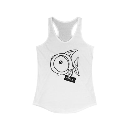 SPAC Big Eyed Fish Tank Top