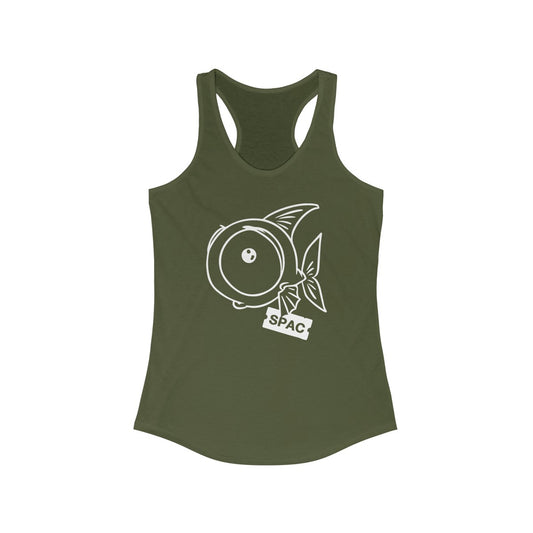 SPAC Big Eyed Fish Tank Top
