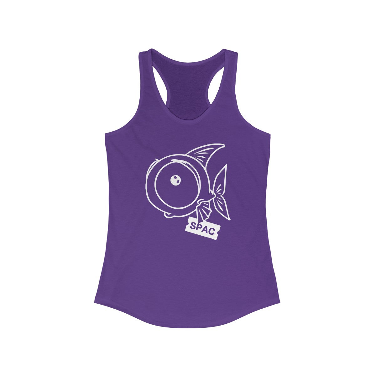 SPAC Big Eyed Fish Tank Top