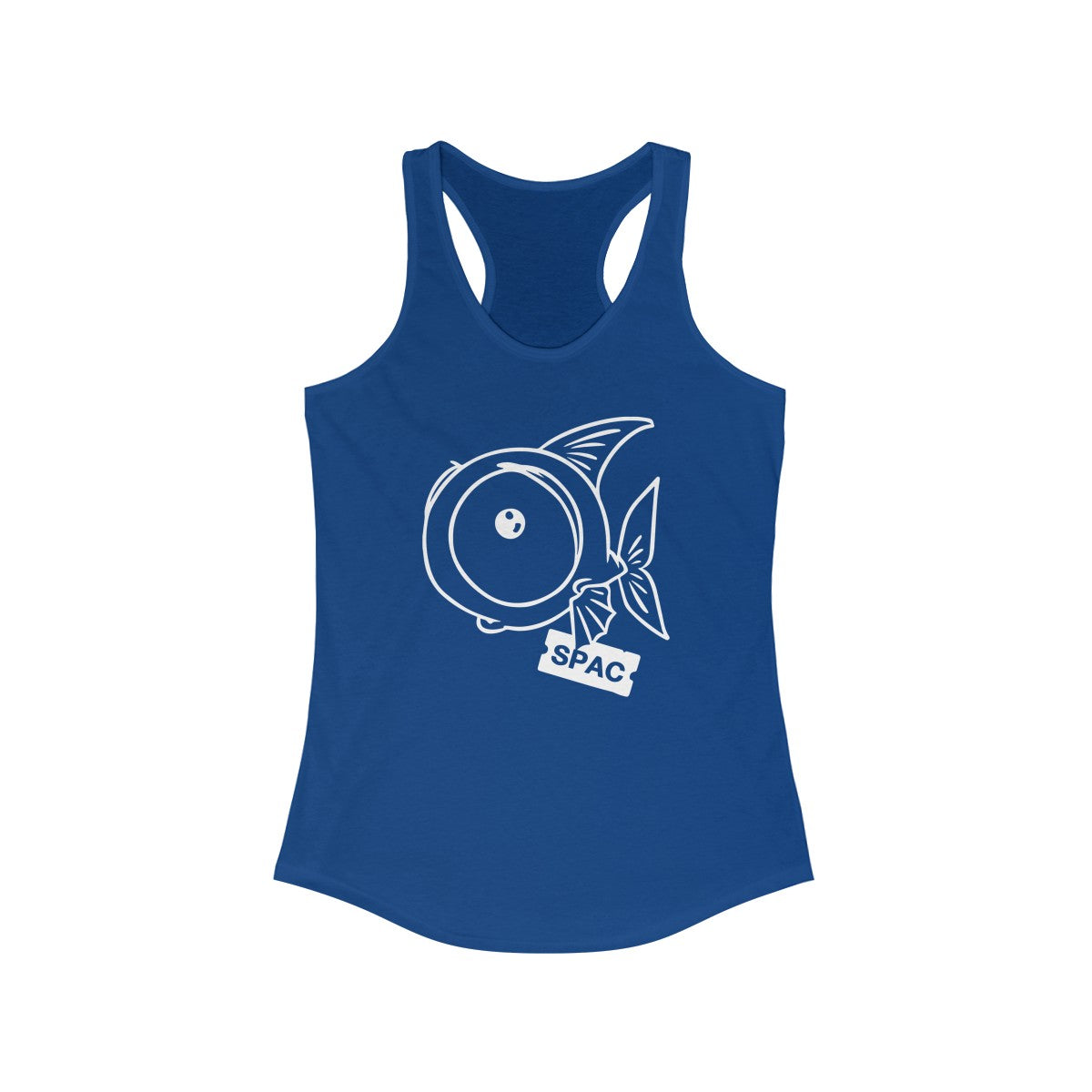 SPAC Big Eyed Fish Tank Top
