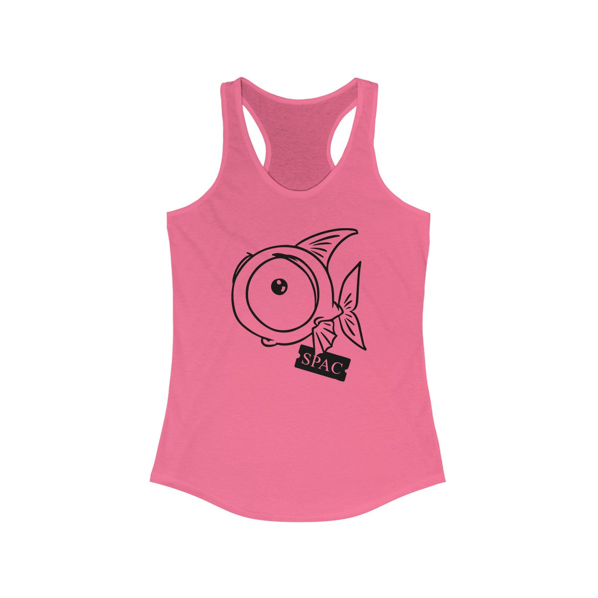 SPAC Big Eyed Fish Tank Top