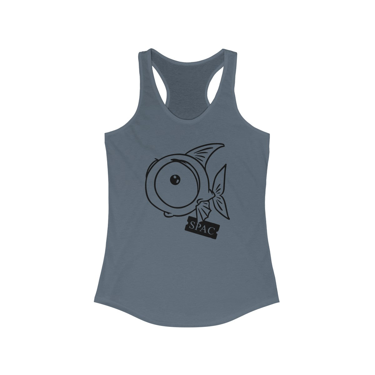 SPAC Big Eyed Fish Tank Top