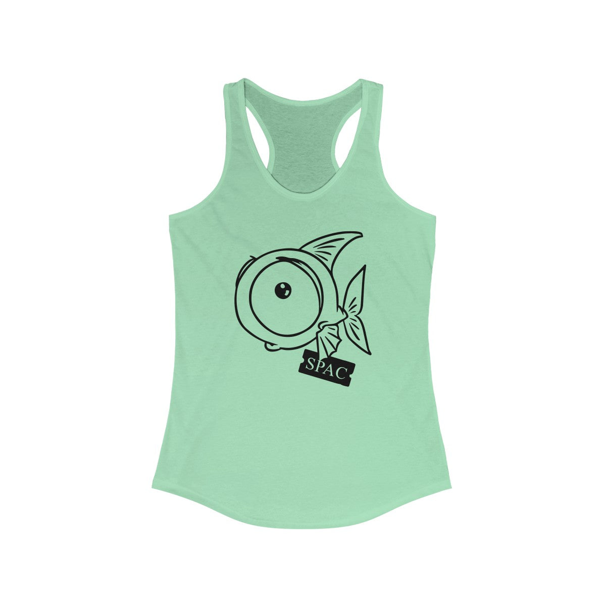 SPAC Big Eyed Fish Tank Top