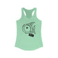SPAC Big Eyed Fish Tank Top