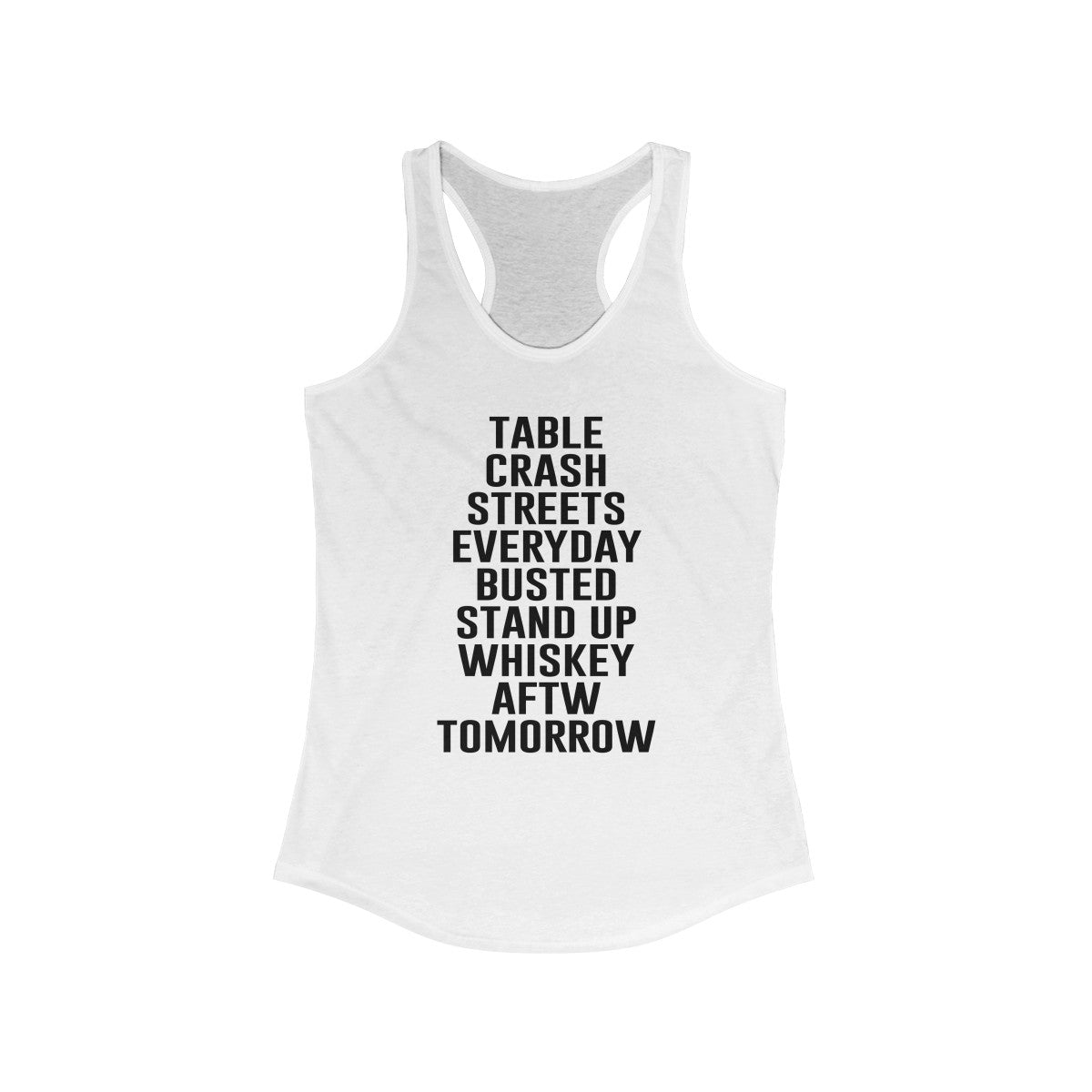 The Albums Tank Top