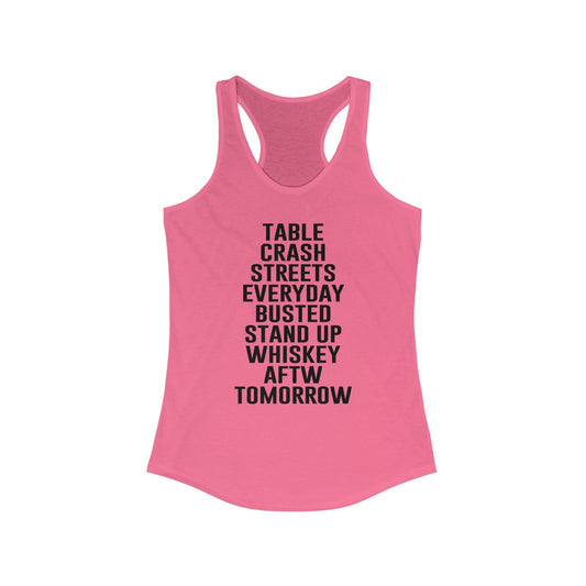 The Albums Tank Top