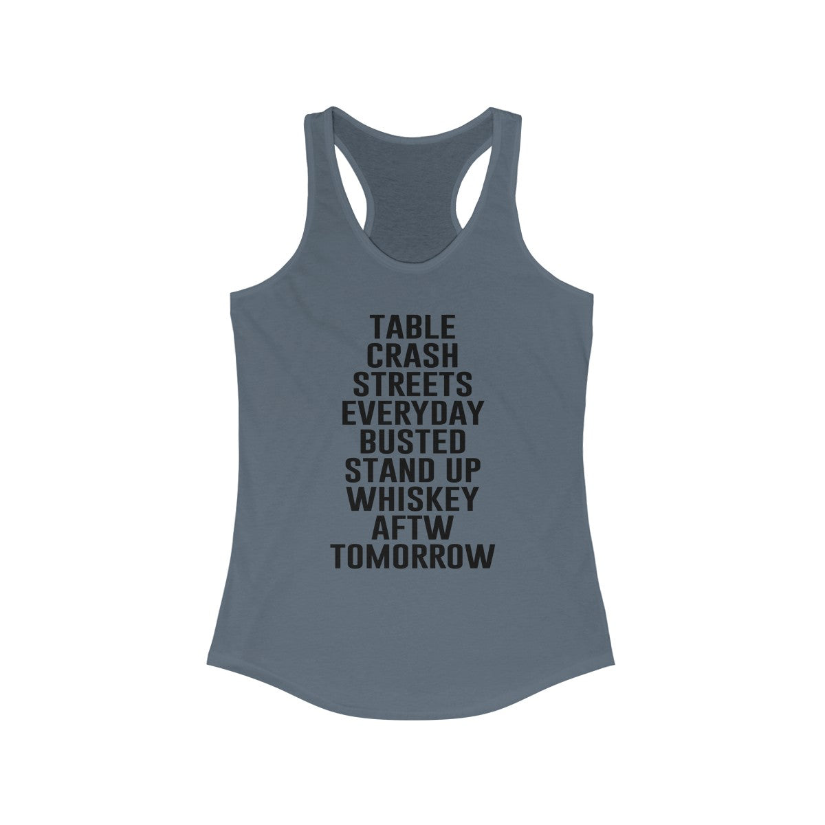 The Albums Tank Top
