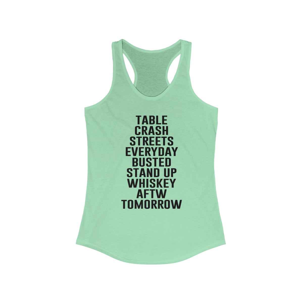 The Albums Tank Top