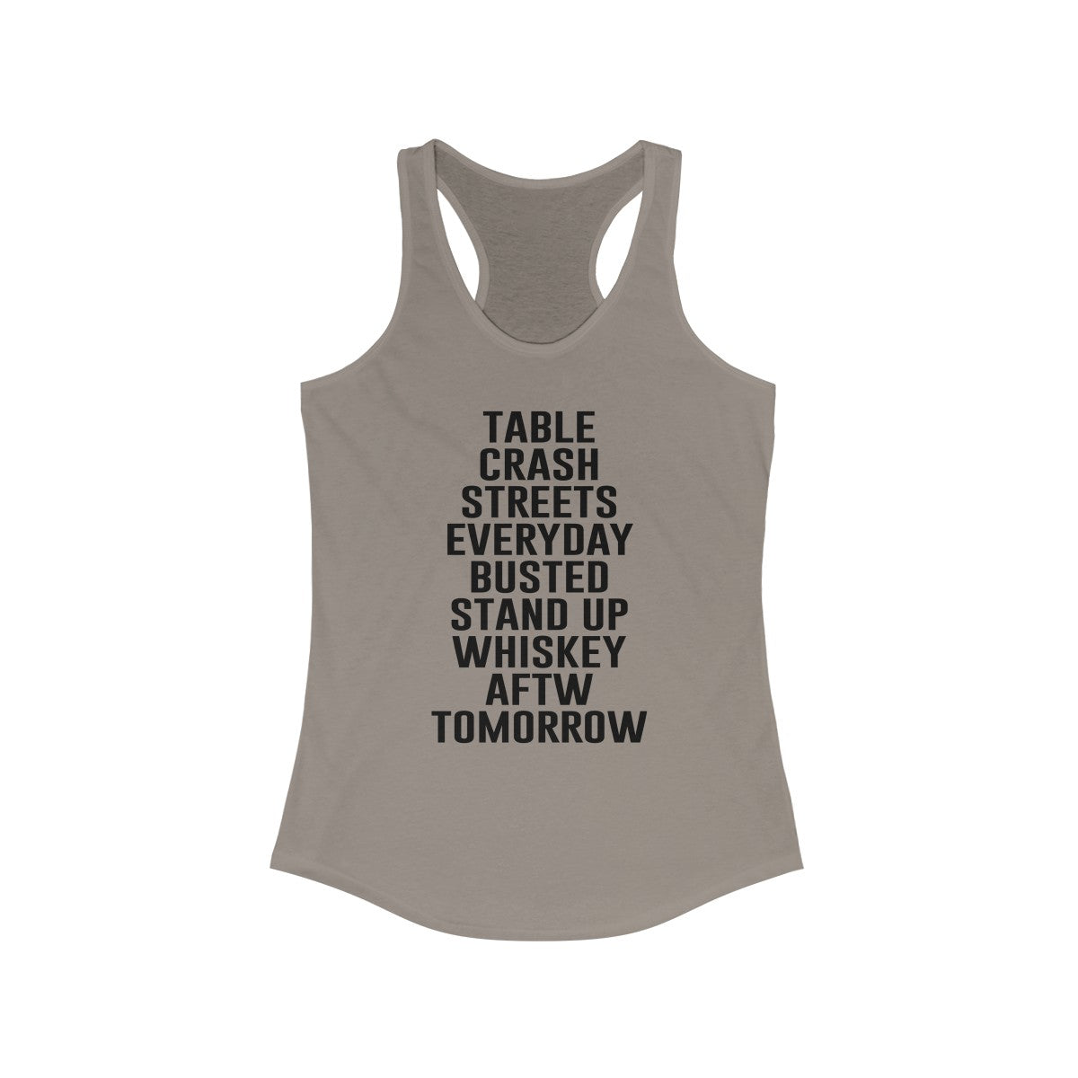 The Albums Tank Top