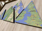 The Journey Of Us Personalized 3D Map Art
