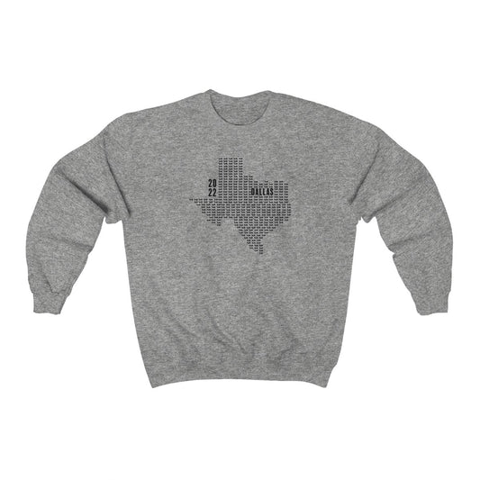 Dallas Dos Equis Pavilion 2022 Tour Crewneck