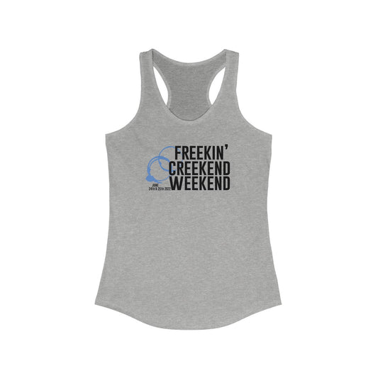 Freekin' Creekend Weekend Left 2022 Tank Top (w set list)