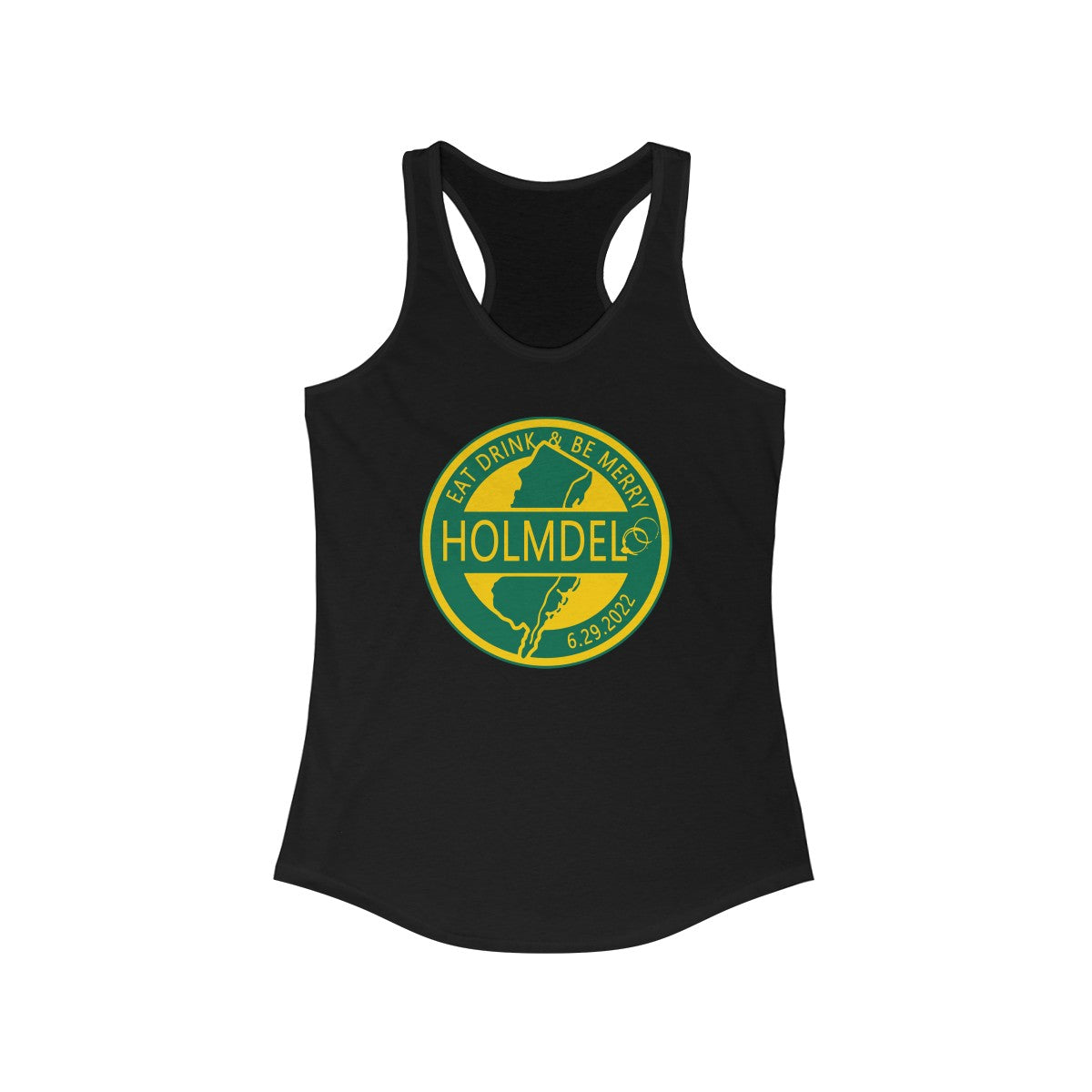 Holmdel NJ 2022 Tank Top (w/ set list)