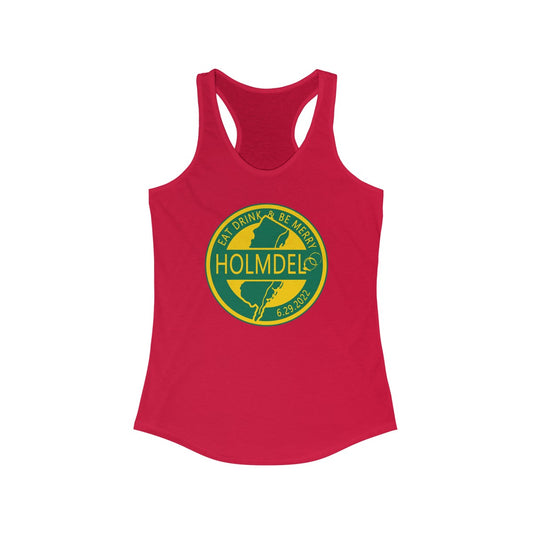 Holmdel NJ 2022 Tank Top (w/ set list)