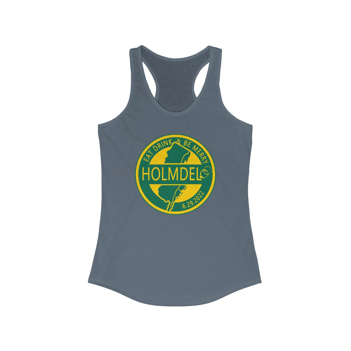 Holmdel NJ 2022 Tank Top (w/ set list)