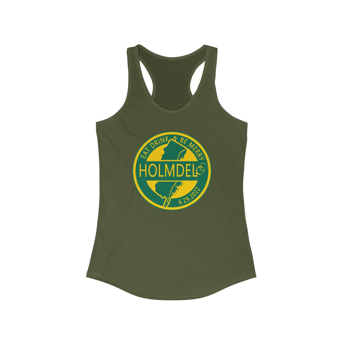 Holmdel NJ 2022 Tank Top (w/ set list)