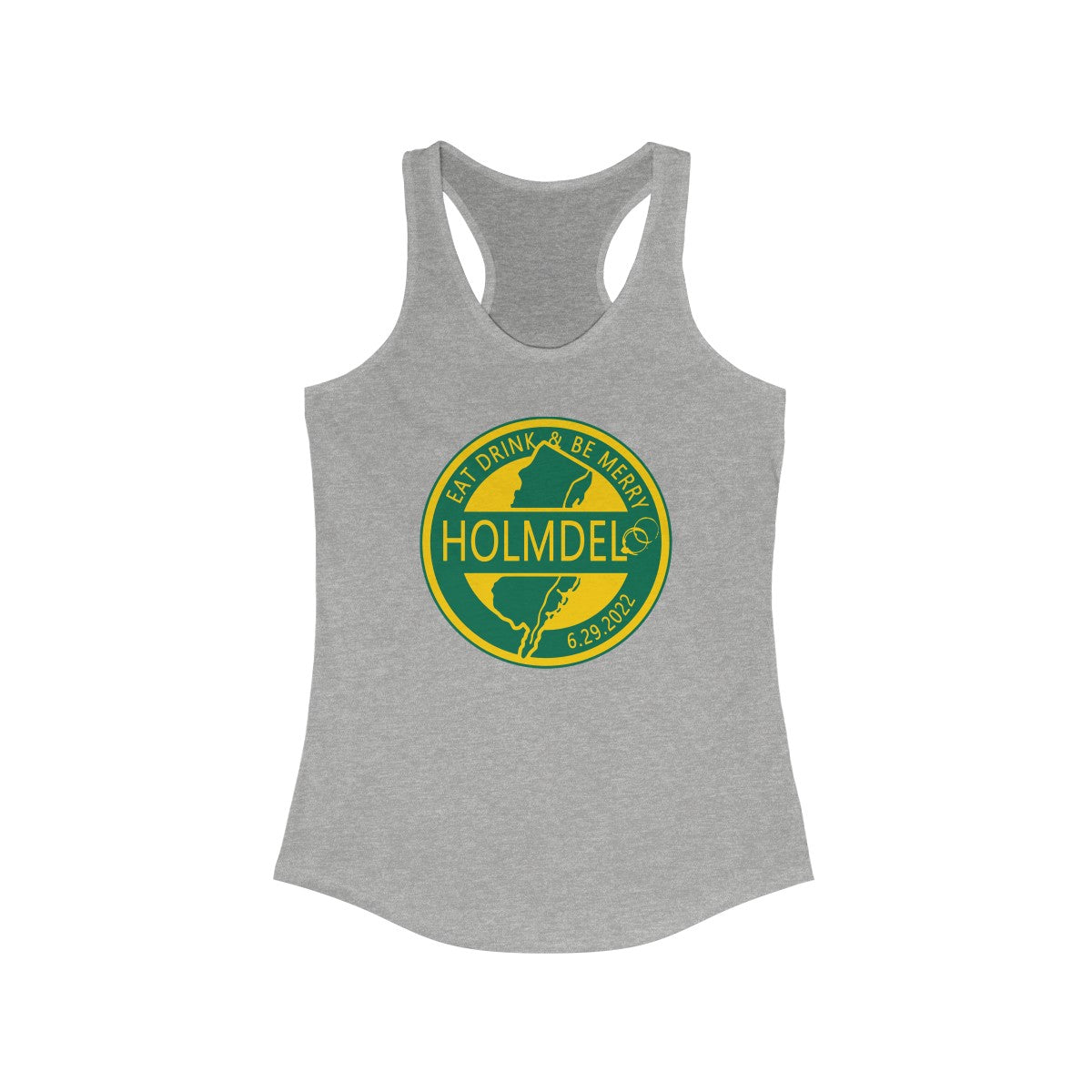Holmdel NJ 2022 Tank Top (w/ set list)