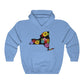 New York Flowers  Hoodie