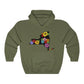 New York Flowers  Hoodie