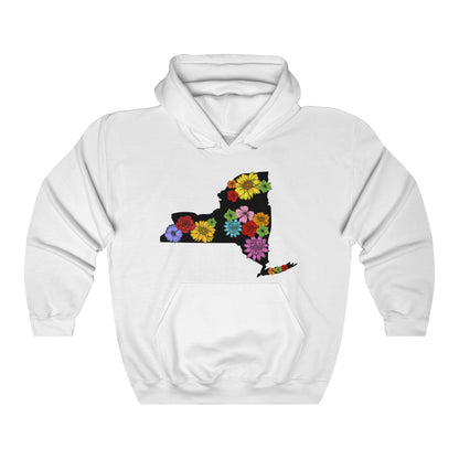 New York Flowers  Hoodie
