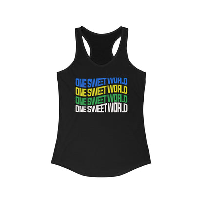 One Sweet World Tank Top