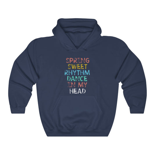 Spring Sweet Rhythm Hoodie