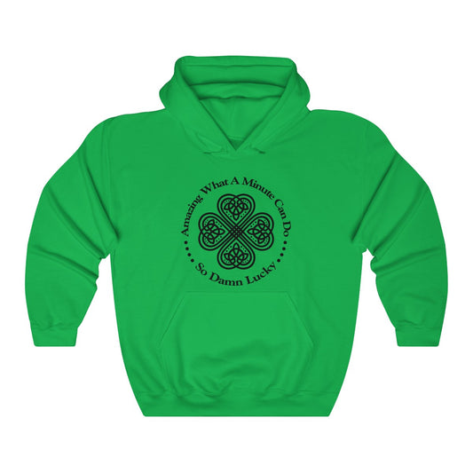 Amazing What A Minute Can Do Hoodie